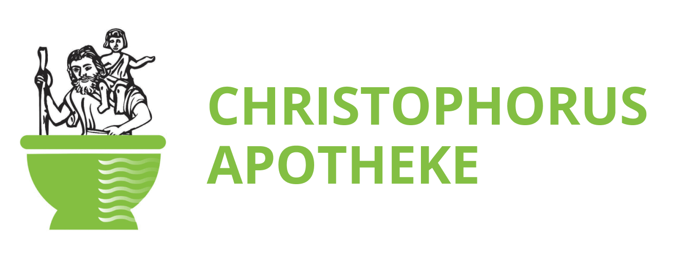 Logo der Apotheke in grün