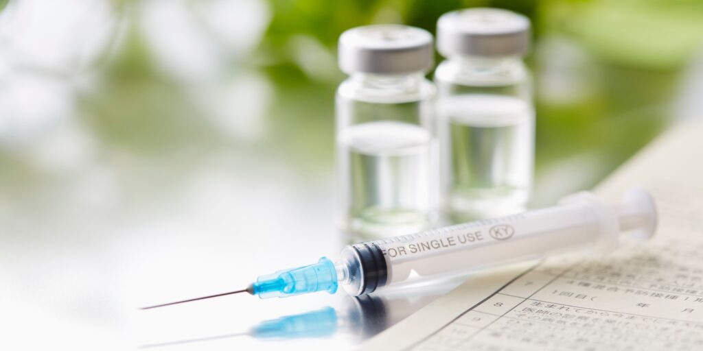 Beispielbild Impfberatung in Ihrer Apotheke